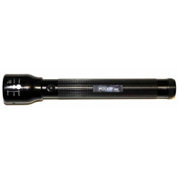 Latarka POLICE 25W LED 3 x LR14 zoom policyjna wojskowa patrolowa