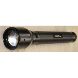Latarka POLICE 25W LED 3 x LR14 zoom policyjna wojskowa patrolowa