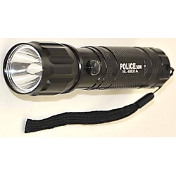 Latarka POLICE 30W LED 3 x LR03 harcerska
