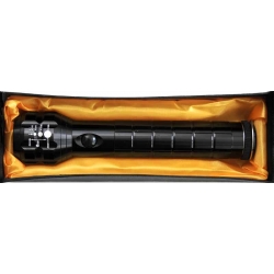 Latarka POLICE 50W LED 2 x LR20 zoom policyjna wojskowa taktyczna