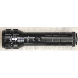 latarka POLICE SUPER LED 3 x LR6 zoom policyjna wojskowa patrolowa latarki policyjne wojskowe patrolowe