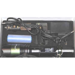 #latarka #policyjna #wojskowa #taktyczna #LED #T6 #BL1826 #ładowalna #12V #230V