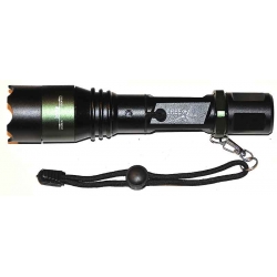 #latarka #policyjna #wojskowa #taktyczna #LED #T6 #BL1826 #ładowalna #12V #230V