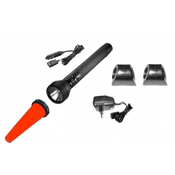 Latarka Streamlight SL20XP LED policyjna 120 lum ładowalna akumulatorowa samochodowa 230/12V