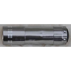 Latarka 32 LED diodowa na 3 baterie LR03 UV tester banknotów GMGLITE