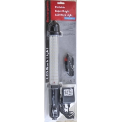 Latarka warsztatowa 60 led na 12V - 230V ładowalna