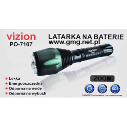 #latarka #policyjna #sygnalizacyjna #wojskowa #taktyczna #ładowalna