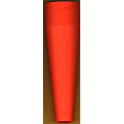 Nakładka sygnalizacyjna czerwona do latarki Magcharger maglite