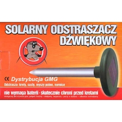 Odstraszacz kretów SOLAR