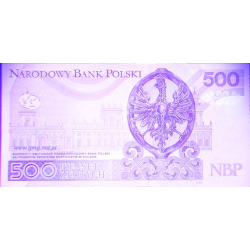Latarka UV LED 395 nm 3xr03 banknot 500 zł