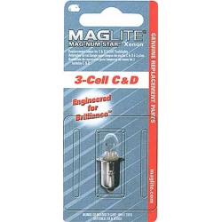 Żarówka MAGLITE ksenonowa 3C lub 3D