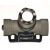Latarka czołowa 1 LED zoom akumulatorowa ładowalna 12V 230V USB