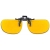 Okulary dla kierowców żółte nakładki na okulary